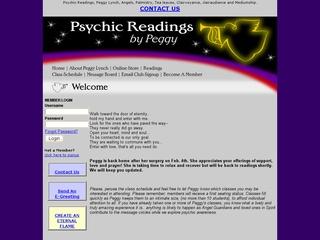 Psychic Readings by Peggy