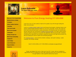 Laura The Voice of Truth  Specializing in Holistic and Spiritual Practices that heal the body, mind,