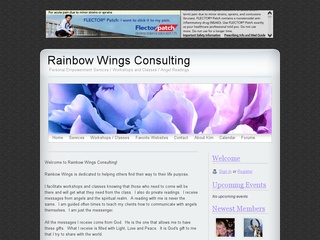 Kim McAllister: Rainbow Wings Consulting