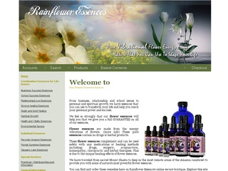 Rainflower Essences Online Boutique