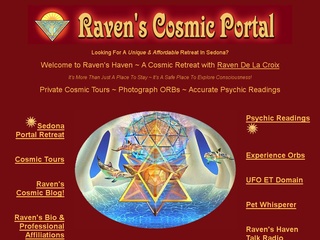 Raven’s Cosmic Portal