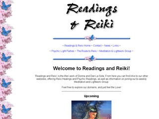 Readings and Reiki