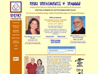 Reiki Treatments and Training