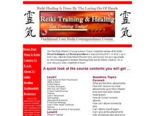 Reiki Training & Healing