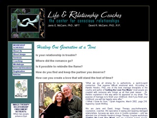 Life & Relationship Coaches