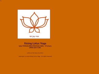 Rising Lotus Yoga, Sherman Oaks
