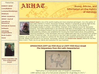 Archive for the Retrieval of Historical Astrological Texts