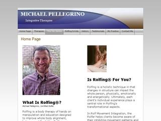 Michael Pellegrino Rolfing