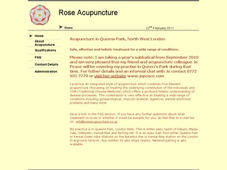 Rose Acupuncture