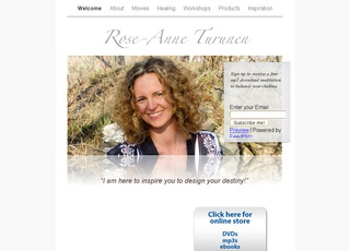 Intuitive Spiritual Counseling and Energy Healing with Rose-Anne Turunen