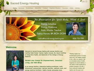Sacred Energy Healing