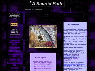 Sacred Path Astrology