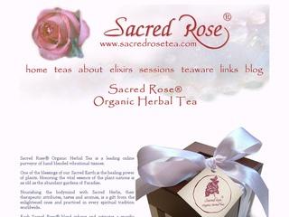 Sacred Rose® Organic Herbal Tea