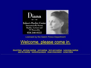 Salem Psychic Center