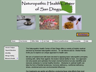 Naturopathic Health Center Of San Diego