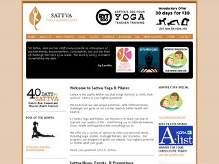 Sattva Yoga Pilates and Ayurveda, Rocklin
