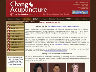 Chang Acupuncture and Associates, Inc.