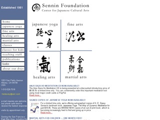 The Sennin Foundation Center for Japanese Cultural Arts, Albany