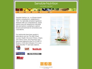 Sensible Nutrition Connection, Inc.