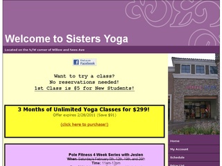 Sisters Yoga: Fresno and Clovis