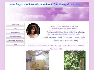 Psychic Readings by Julia Mary