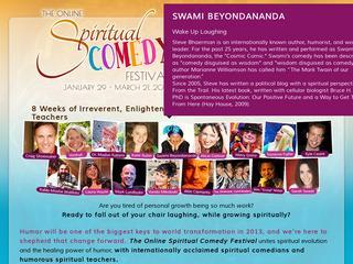 The Spiritual Comedy Festival