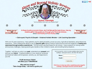 Above and Beyond Holistic Services