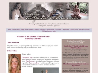Spiritual Wellness Center Home Page