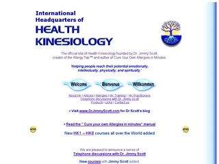 Health Kinesiology