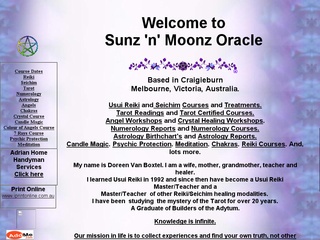 Sunz ‘n’ Moonz Oracle