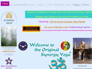 Synergy Yoga Center, Encinitas