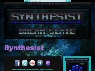 Dream Slate CD by Synthesist