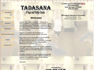 Tadasana Yoga Studio, Palm Springs