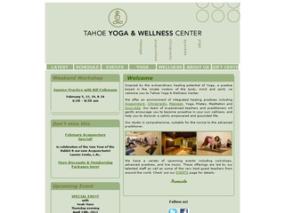 Tahoe Yoga and Wellness Center, Truckee