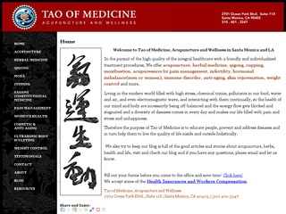 tao of medicine