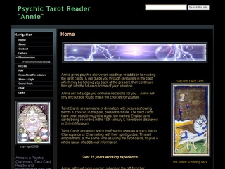 Tarot Card Reader and Psychic Clairvoyant