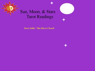 Sun, Moon, & Stars Tarot