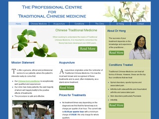 The Professional Centre for Traditional Chinese Medicine