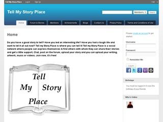 Tell My Story Place