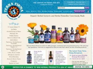 Organic Herbal Extracts & Natural Remedies