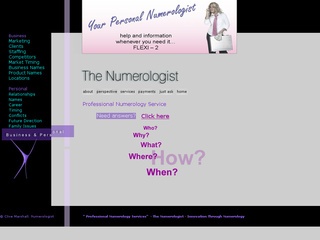 The Numerologist