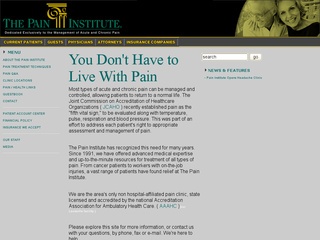 The Pain Institute