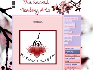 The Sacred Healing Arts
