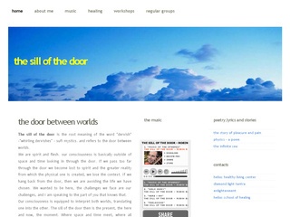 The Sill of the Door