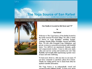 The Yoga Source of Marin, San Rafael