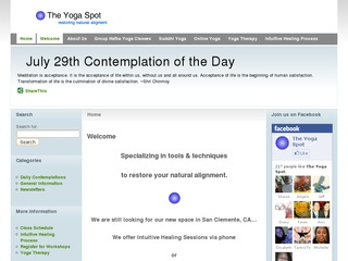 The Yoga Spot, San Clemente