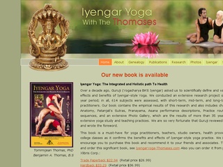 Iyengar Yoga with the Thomases, Pacifica