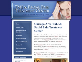 TMJ & Facial Pain Treatment Center