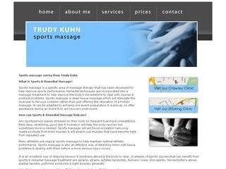 Trudy Kuhn Sports Massage