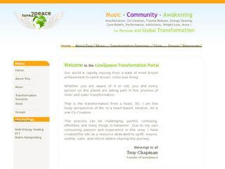 tune2peace – Personal and Global Transformation with EFT & Matrix Reimprinting